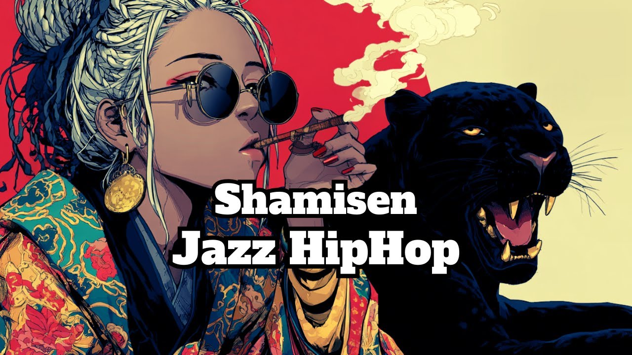 Panther Lounge | Shamisen Jazz-Hop | Japanese Vibes | 60-Minute Midnight Session