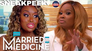 Famous SNEAK PEEK: Quad Questions Heavenly'sBond with Sweet Tea | Married ToMedicine (S10 E5) | #bravo Profile