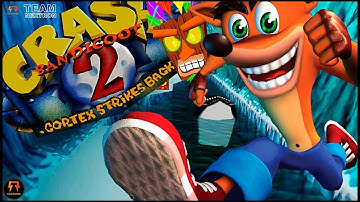 Crash Bandicoot 2 Cortex Strikes Back N Sane Trilogy - Full Game - All Gems, All Boxes, All Crystals