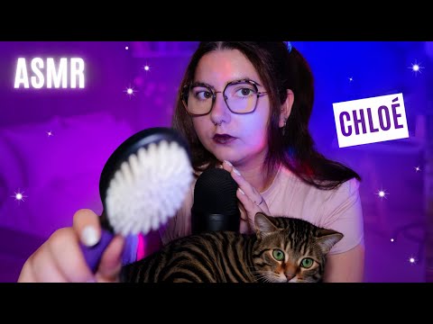 ASMR RP sauvetage d'un chaton 🐱 ~Chloé