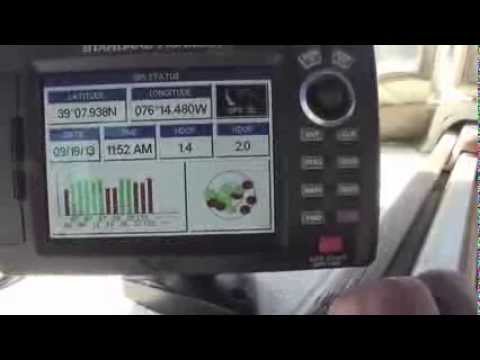 Standard Horizon Chart Plotter