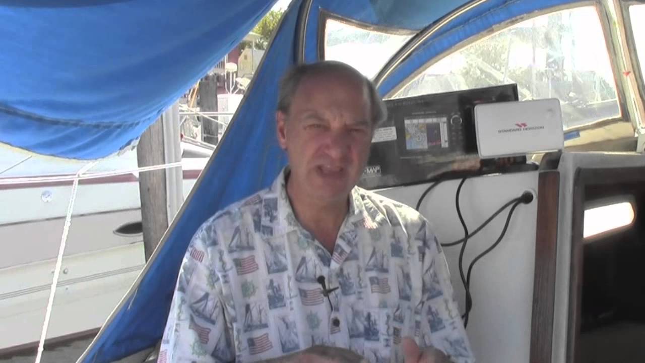 Installing Standard Horizon GPS Chart Plotter