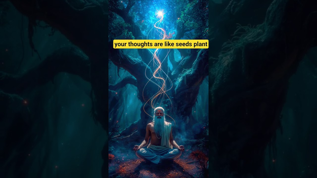 The Power of Thoughts | How Your Mind Shapes Reality 🌌 