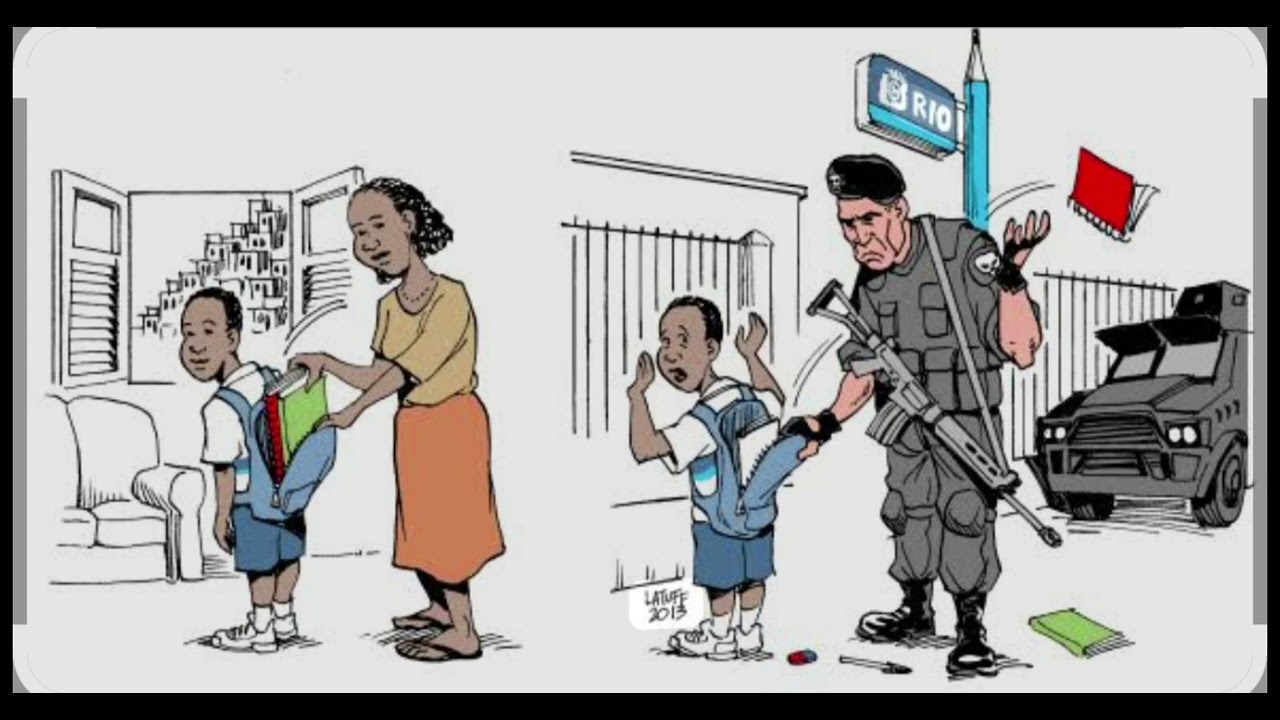  A Cor da Injustiça: Jovens negros e a violência no Brasil 