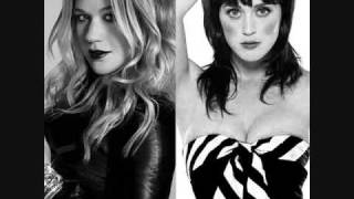 Katy Perry Vs. Kelly Clarkson - My Life Would Suck Hot 'N Cold Without You