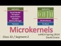 Microkernels