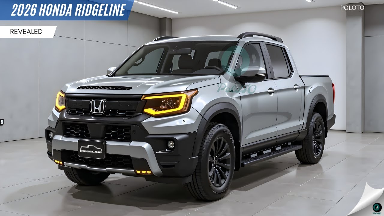 2026 Honda Ridgeline Revealed - Will it be more attractive to buyers ...