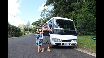 Mitsubishi Rosa Bus RV Build - Episode 1