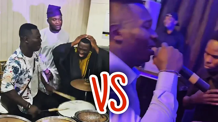 Dele Omo Woli Agba Drumming VS Singing Skills that will blow your mind 🤯 IPM Progress!!!