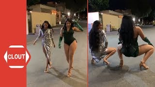 Megan Thee Stallion Links Up With Ciara And Teaches Her How To Twerk!