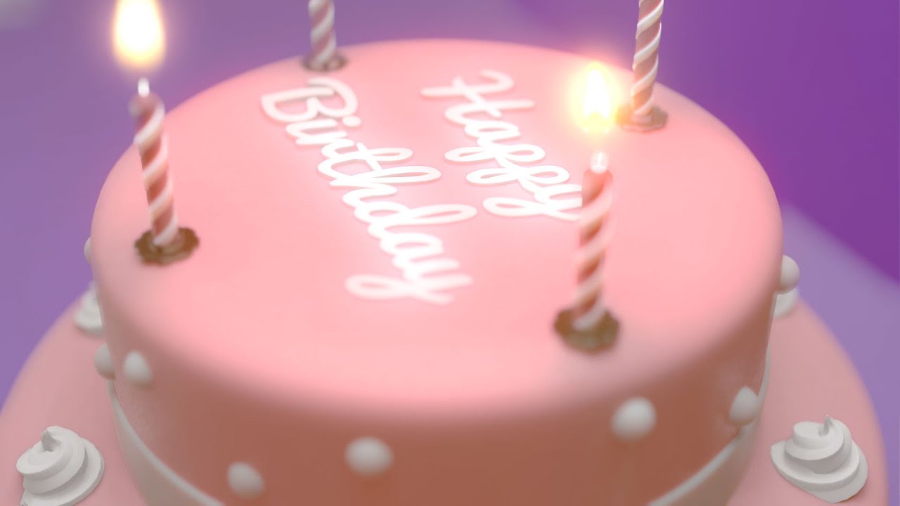 Free Happy Birthday Slideshow After Effects Templates