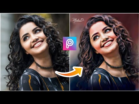 Anupama oil painting || Easy to edit oil paint || By MADAN