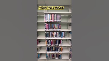 Florida Public Library #shorts #reels #viral #library