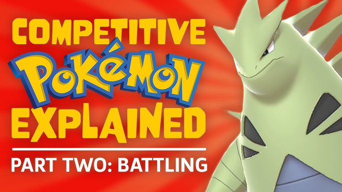 Learning Competitive Pokemon - The Basics