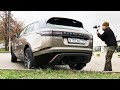 Смотрим и ездим на новом Range Rover Velar