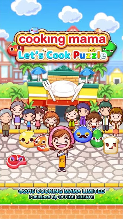 Cooking Mama Let's Cook Puzzle