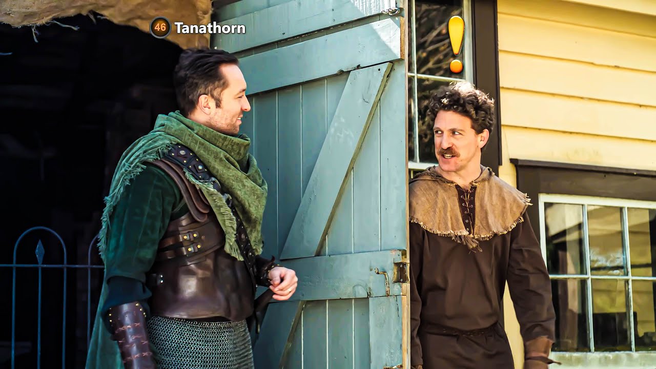 КОГДА NPC ЗНАЕТ ЧТО ЕГО КВЕСТ ОТСТОЙ