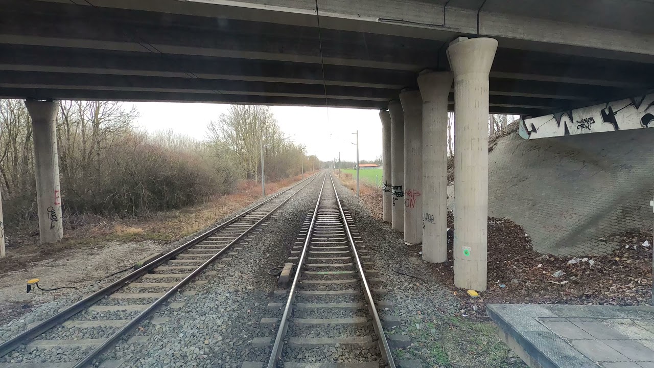 Führerstandsmitnahme S8 Flughafen - Herrsching BR423 Linear