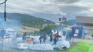 Video thumbnail of "ĐỨA CON CỦA ĐẤT [LiveRock in Mây Lang Thang] - LEGO BAND DALAT"