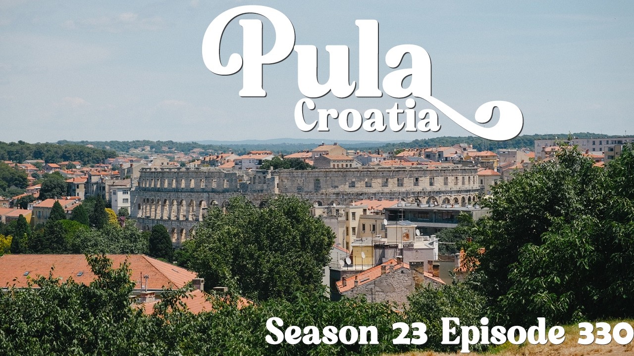 Видеоблог о Пуле – Медленное путешествие и последние дни в Хорватии