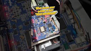 #repair What causes your printer to fail? #printer #tips