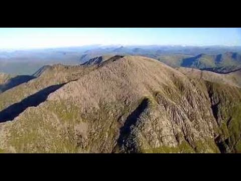 Summer Ben Starav Mountain On Visit To The Highlands Of Scotland