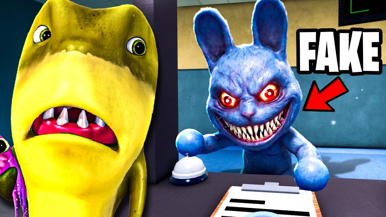 I Created REALISTIC JUMPSCARES To Troll My Friend in Animal Hospital