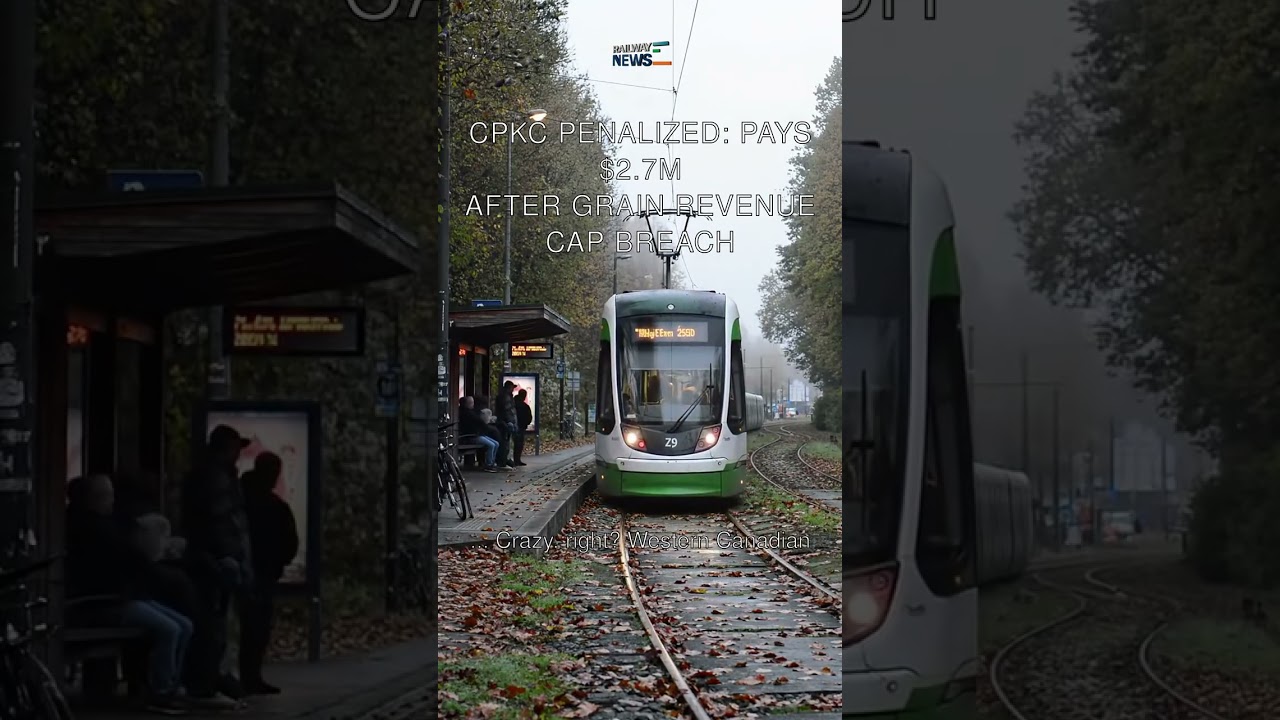 CPKC Penalized: Pays $2.7M After Grain Revenue Cap Breach