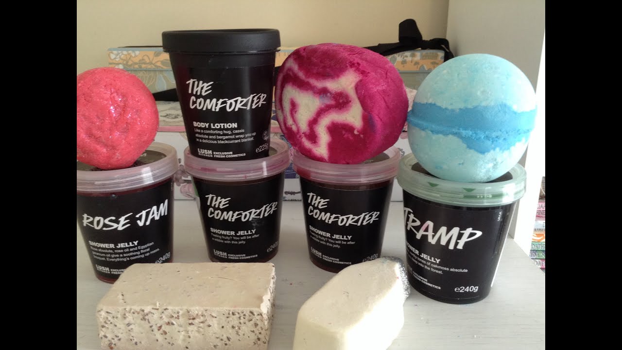 Lush Kitchen Haul! More jelly fun... YouTube