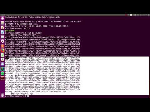 Linux Offsec Club 1/5 - Video Walkthrough (Levels 1-3)