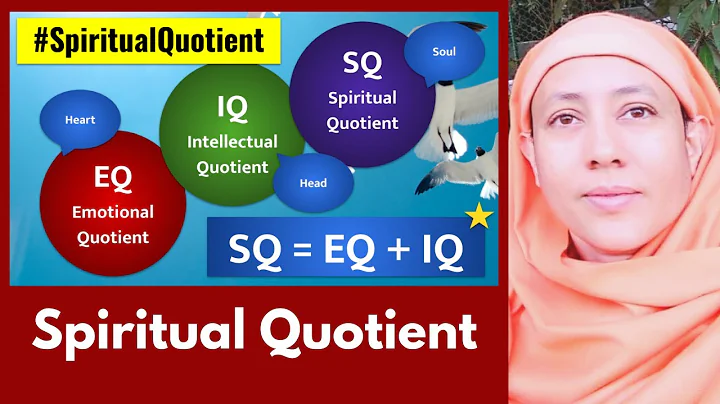 Spiritual Quotient - Pravrajika Divyanandaprana - DayDayNews