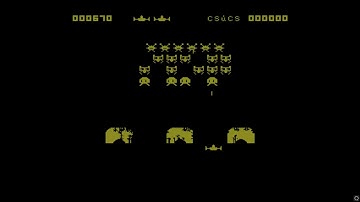 VIDEOTON TVC Invazio 198x LIKE SPACE INVADERS Hungary