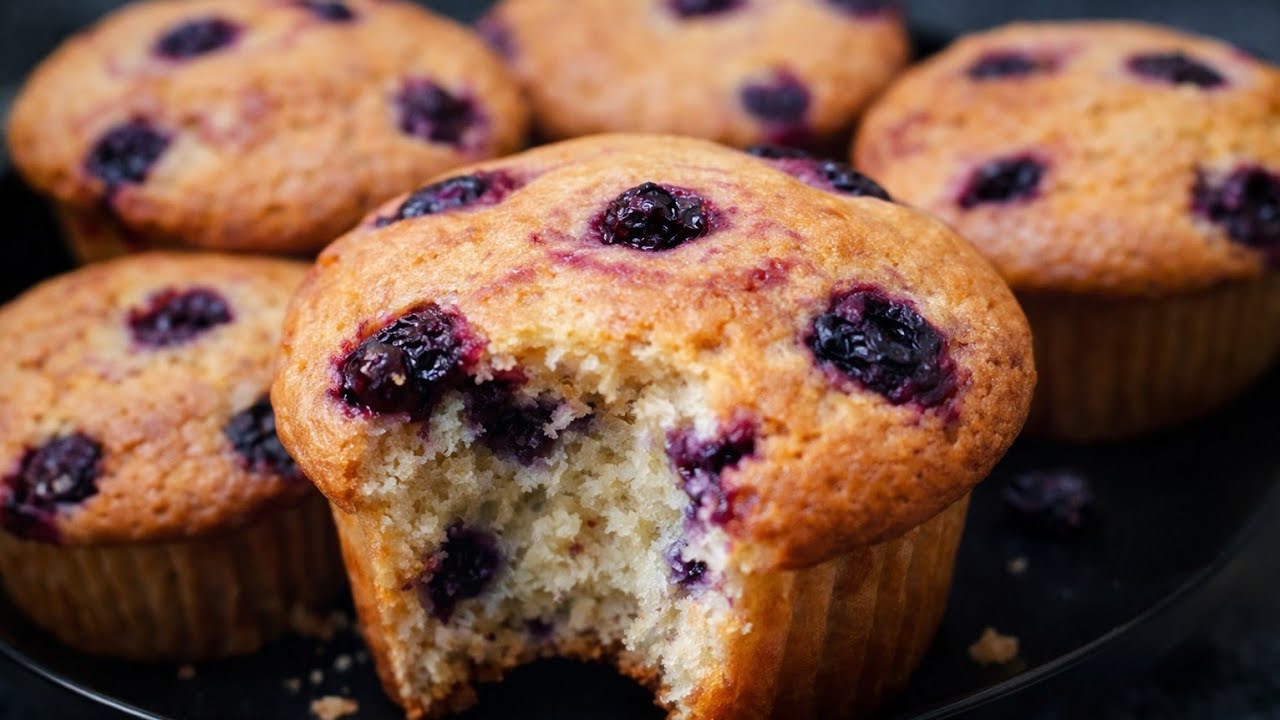 The Famous French Yogurt Muffin – Stop Buying Desserts After This!