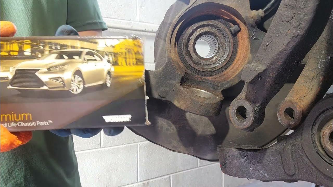 2003 - 2007 Honda Accord How to Replace the Lower Ball Joint - YouTube