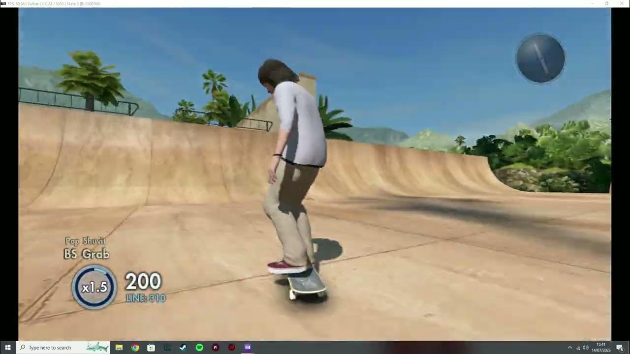 How to Play Skate 3 on PC (Using PS3 Emulator) 