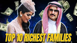 Top 10 Richest Families In The World 2026 Global Wealth Ranking