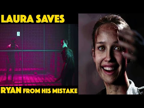 Laura saves Ryan from werewolf Nick - Help Jacob VS Leave Jacob ( All Choices ) - THE QUARRY