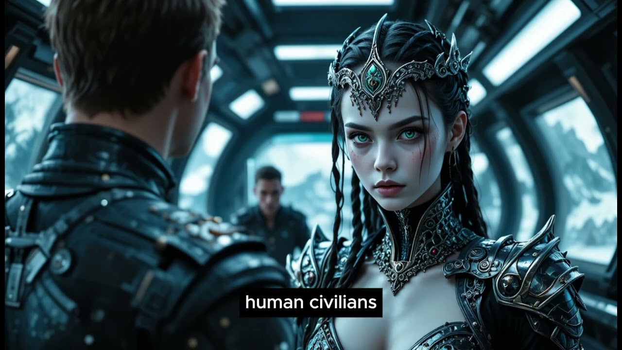 The Alien Girl's Offer Was Plain—But It Shook Me | HFY Sci-Fi Story | Humans Are Space Orcs