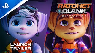 Ratchet \& Clank: Rift Apart | Launch Trailer I PS5