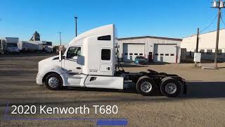 2020 Kenworth T680