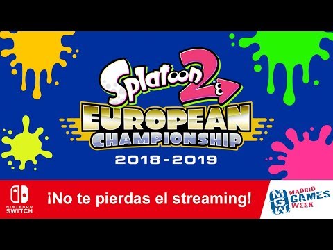 Splatoon 2 European Championship 2018-2019 - Semifinales y final española