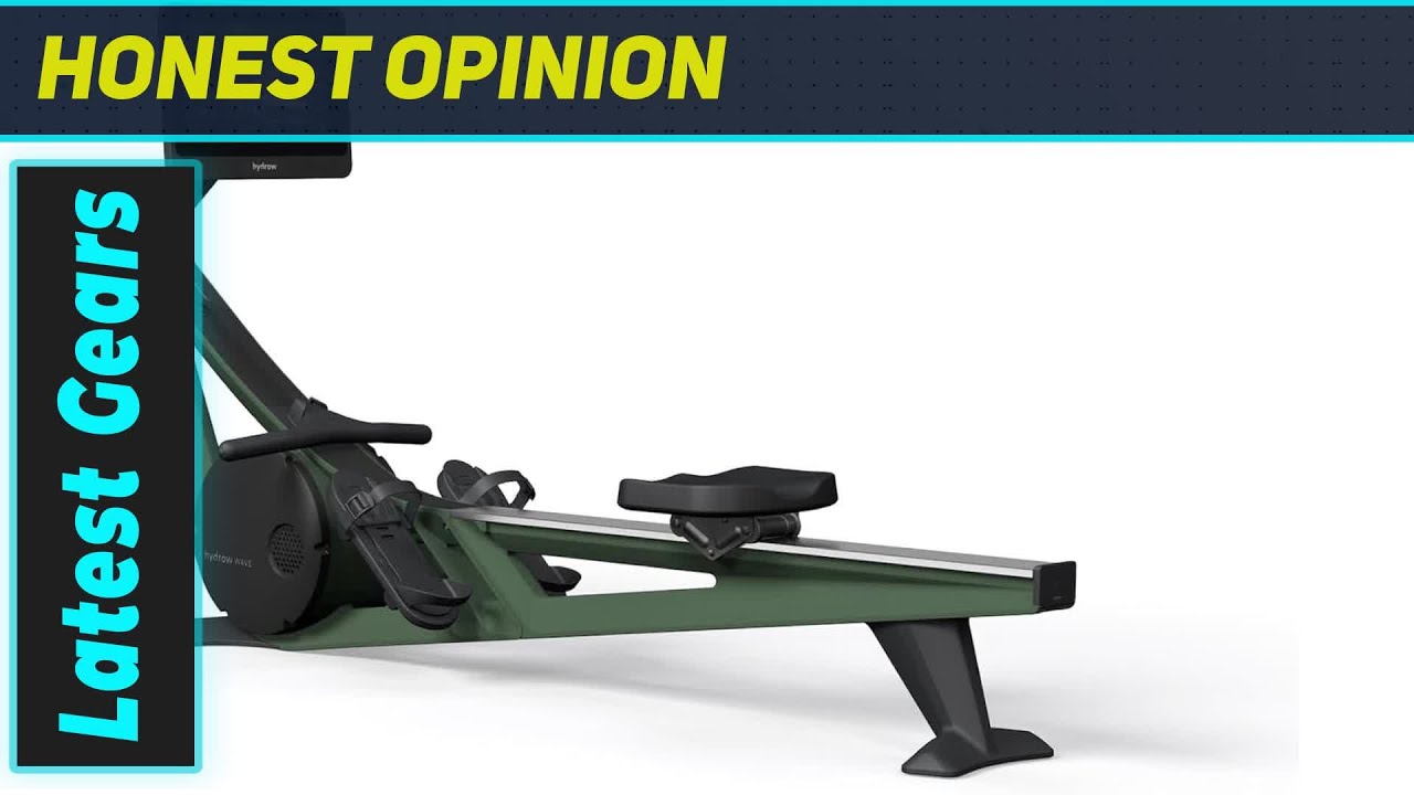 Hydrow Wave: Best Compact Home Rowing Machine? - YouTube