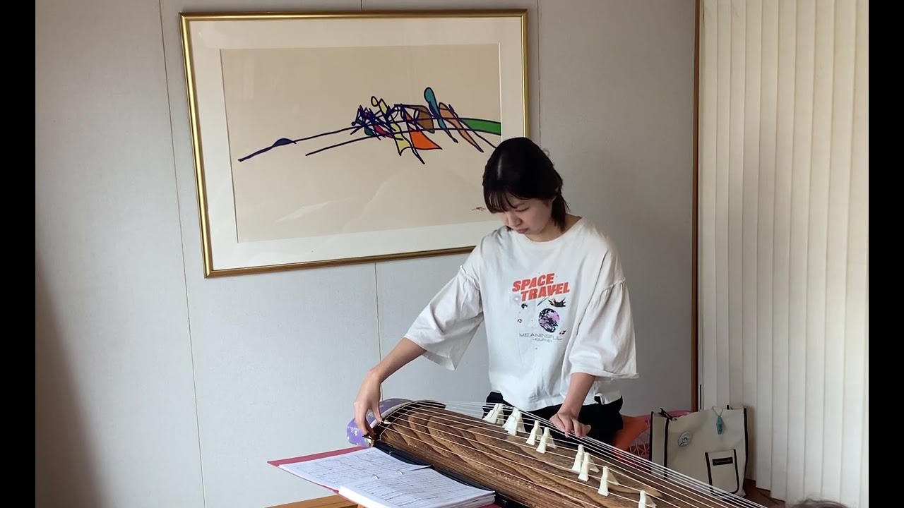 【中古】「非常に良い」［CD］箏による日本の抒情 箏二重奏「春の日」前半 Japanese KOTO duo「Harunohi」Koto-studio仁