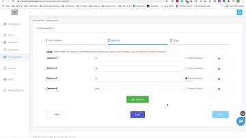 MCQ Builder - Codejudge