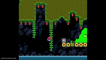 The First Round v1.11 (2024) - Full Gameplay (SMW Hack) #smw #smwhack #supermarioworld