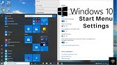Microsoft Windows 10 - Start Menü - Keresés - Asztal | ITFroccs.hu - YouTube