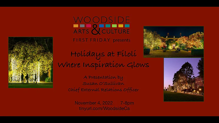 Holidays at Filoli, Where Inspiration Glows - Susa...