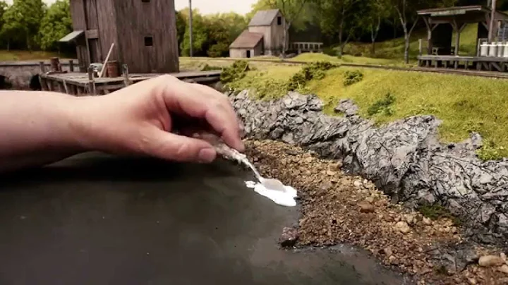 Making waves on the Coast Line model railroad
