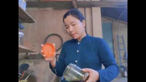 cá rô đồng kho củ cải trắng Đúng chắc Miền Tây Cẩm Hồng thôn quê