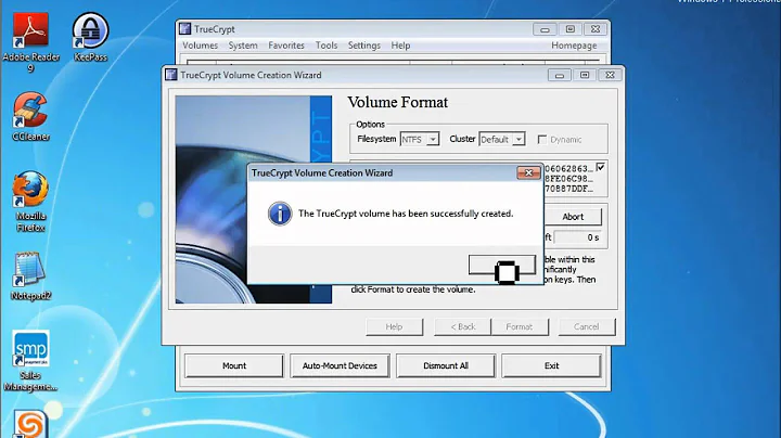 How To Use TrueCrypt for Windows